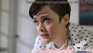 hey, wanna quick bang with my tiny tomboi secretary?