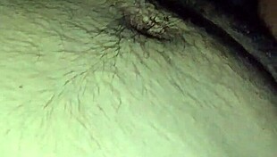 watch this ebony bbw give a blowjob before getting fucked interracial