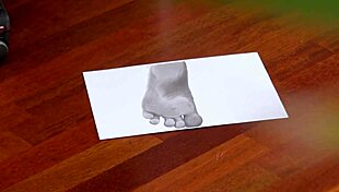 feet fetish getting a amazing foot job by my girlfriend makes me really horny