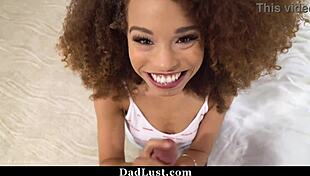 My stepdad is so supportive of me when it comes to my education - dadlust