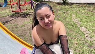 Hot Encounter With Fan At University