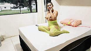 OMG, stepson caught me filming adult stuff and took my ass again! 😱