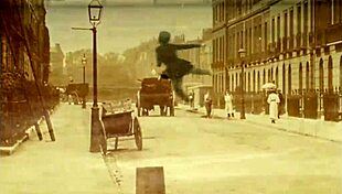 Wow, vintage steam age porn from Dark Lantern Entertainment! Mommy’s hairy beaver gets pounded hard!