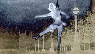 Wow, vintage steam age porn from Dark Lantern Entertainment! Mommy’s hairy beaver gets pounded hard!