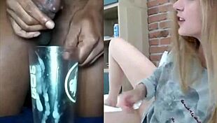 Is your cute girlfriend cheating with a big black cock?