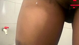 Beautiful Ebony Woman Bends Over For Doggystyle Sex