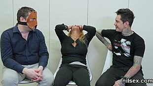 Peculiar Chick Endures Brutal Anal Therapy in a Harsh Asylum with Painful Ass Play.