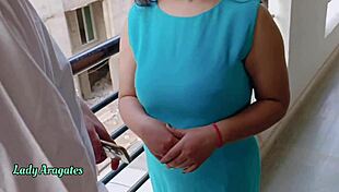 house owner lures tenant into raw hardcore desi banging