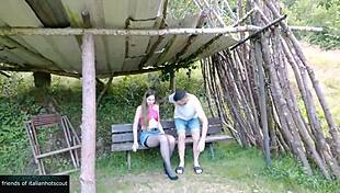 Hey boy, can you fuck this slutty milf with a cumshot inside?