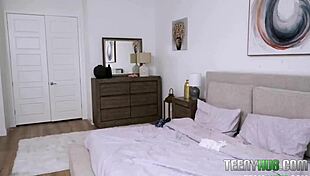 Stepdaddy Claims Her Virginity in Hardcore Teen 18+ Encounter