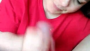 Milf Receives Big Cock Handjob And Cum In Mouth Early Morning