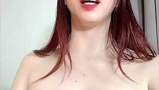 Jerk off to my sensual mouth waiting for your hot cum load.