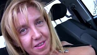 Blonde milf craves rough anal sex with big cocks!