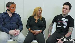 Peculiar Chick Endures Brutal Anal Therapy in a Harsh Asylum with Painful Ass Play.