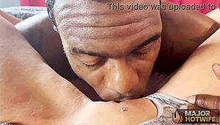 Kristi Kream bent over as Rome Major fucks her pussy