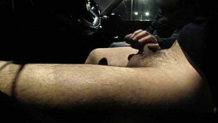 Street Whore Sucks Big Cock In Public Parking Lot Without Condom And Licks Cum - Misscreamy