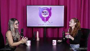 blonde bruna carlos shares her big ass in outdoor swingers interview compilation