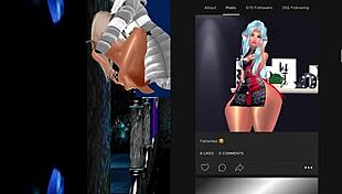 I'm lianamiller201 on imvu, watching my old ass get cuckolded by others