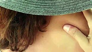 Hot Stepmom Teases Publicly