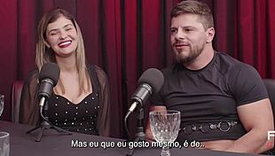 Fckcast 4 - Swing E Bissexualidade Com Casal Luar