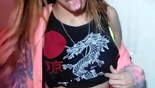 Bonneyuwu - Savoring 3 25 Lollipops in Solo Tease