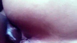 fucking my friend with her big ass bouncing, pussy creampied