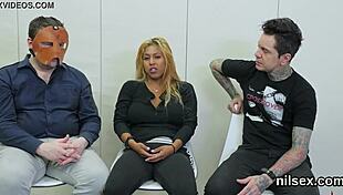 Peculiar Chick Endures Brutal Anal Therapy in a Harsh Asylum with Painful Ass Play.