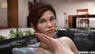 Lust Academy 178 features a fat, curvy girl in cute outfit exploring 3D porn adventures.