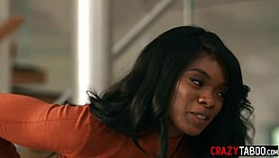 Black Milf Ana Foxxx Submits in Lingerie, Fucked with Big Ass Latina Liv Revamped