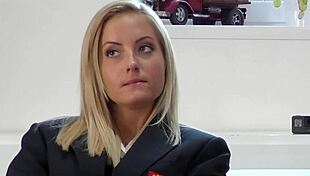 coed sicilia slurps tutor's dick before riding