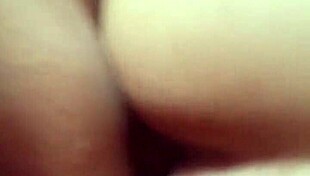 fucking my friend with her big ass bouncing, pussy creampied