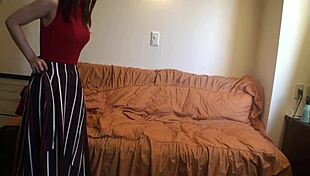 Asian Japanese Beauty with Stunning Curves in Action