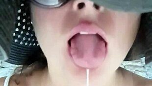 Hot Stepmom Teases Publicly