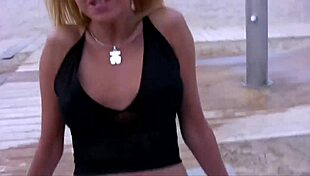 Blonde milf craves rough anal sex with big cocks!