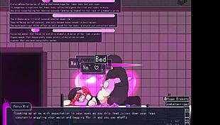 Eris Dysnomia events unfold in wild hentai game action.