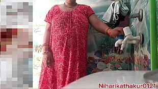 i'm BATHING in the BATHROOM with PUSSY FUCKING you guess