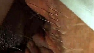 Black cock slams and cums inside my big fat BBW mature pussy. So wet and meaty up close!