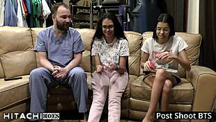 Freshman gets mandatory hitachi vibrator orgasm from doctor in tampa hospital with angel santana moaning 😩