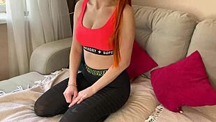 Sassy Stepson Chats with Busty Stepmom