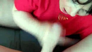 Milf Receives Big Cock Handjob And Cum In Mouth Early Morning