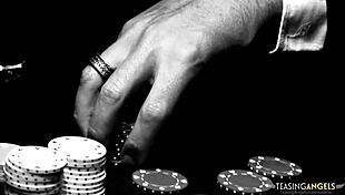 i’m a horny prisoner banging two naughty sluts in cuffs.