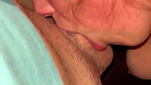 This cute blonde teen deepthroats publicly, licking balls and spitting.