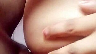 fucking my friend with her big ass bouncing, pussy creampied