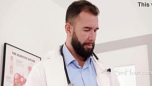 Hospital heartbreak hoe unveiled! Alison Rey and Will Pounder bang hard