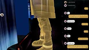 I'm lianamiller201 on imvu, watching my old ass get cuckolded by others