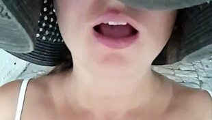 Hot Stepmom Teases Publicly