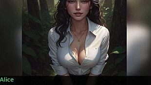 In this fantasy, we play dirty games with her pussy, leading to sweet dreams of pleasure and intense exploration.