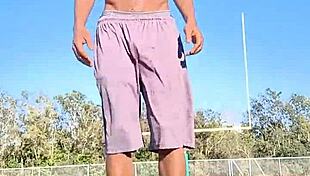 I thin k its good to work out wit my father-in-law in da dorm, he's so matur and skinny