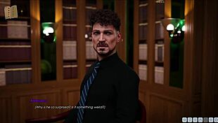 Lust Academy 3D Porn Scene