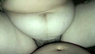 Come on, let’s get wild with this hairy pussy pounding on the bed!